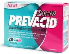 Prevacid 24hr Capsules 28 Per Pack (Two Pack = 56 Caps)