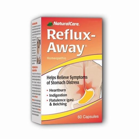 Naturalcare Reflux Away 60 Caps