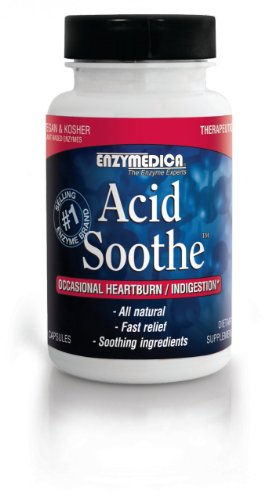 Enzymedica – Acid Soothe – 90 caps